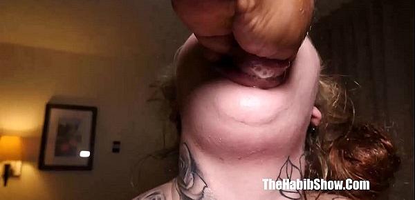  that phat pinky pussy of snowbunny bitch knows how to swallow bbc